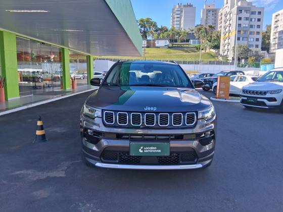 JEEP COMPASS 1.3 T270 TURBO FLEX LONGITUDE AT6
